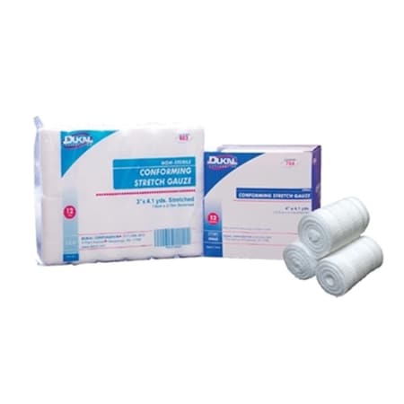 Dukal Sterile- Conforming Gauze- 2 in. 702